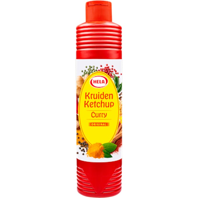 Hela | Kruiden Ketchup | Currysaus | 1 stuk | 800ml