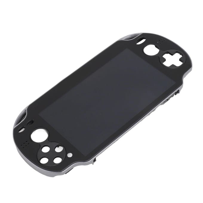 Spelconsole LCD Scherm Professionele Vervanging Touchscreen Digitizer Glas Assemblage voor PSV 1000 1001 PCH 1001 PCH gray