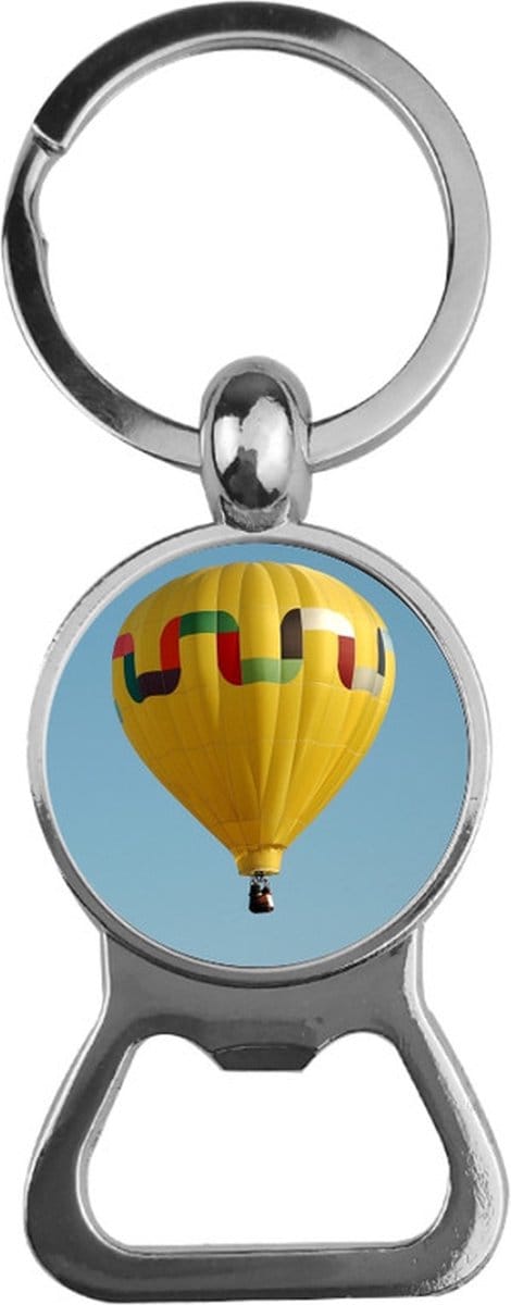 Bieropener Glas - Luchtballon
