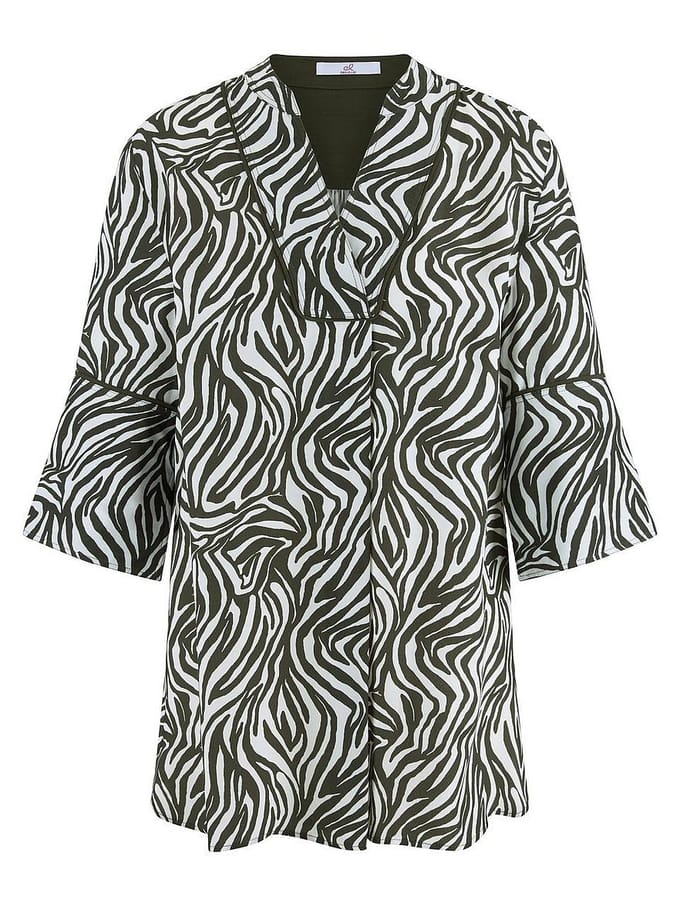 Blouse Van Emilia Lay groen
