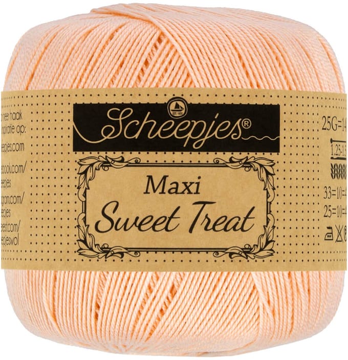 Scheepjes Maxi Sweet Treat - 523 Pale Peach