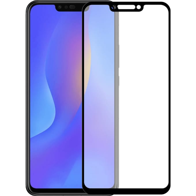 Huawei P Smart Plus 2018 screenprotector gehard glas Edge to Edge