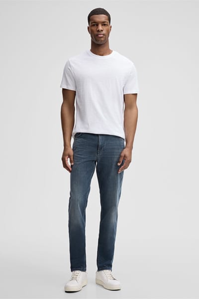 Jeans Seb, blue washed