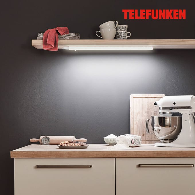 Telefunken LED meubelverlichting Hephaistos, wit, lengte 31 cm