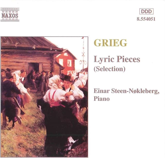 Elmar Steen-Nokleberg - Grieg: Lyric Pieces (CD)