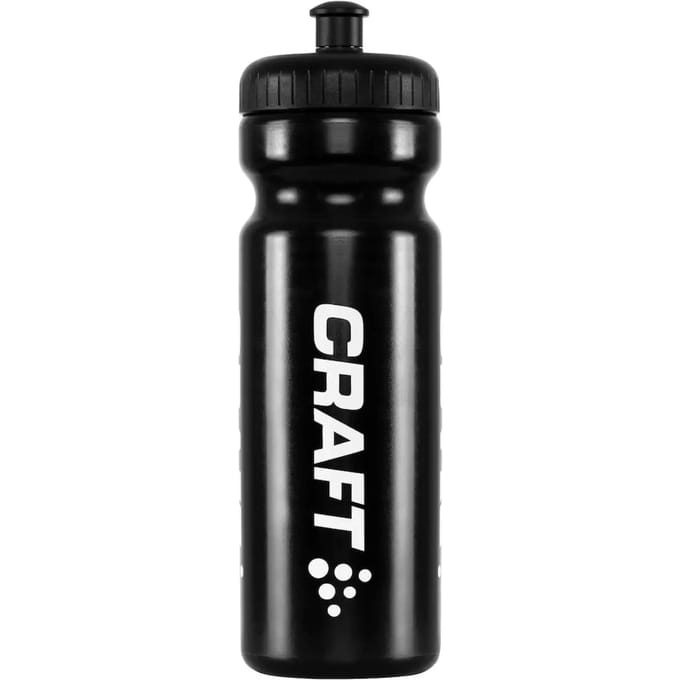 Craft bidon - Waterfles - sportfles - drinkbeker - zwart