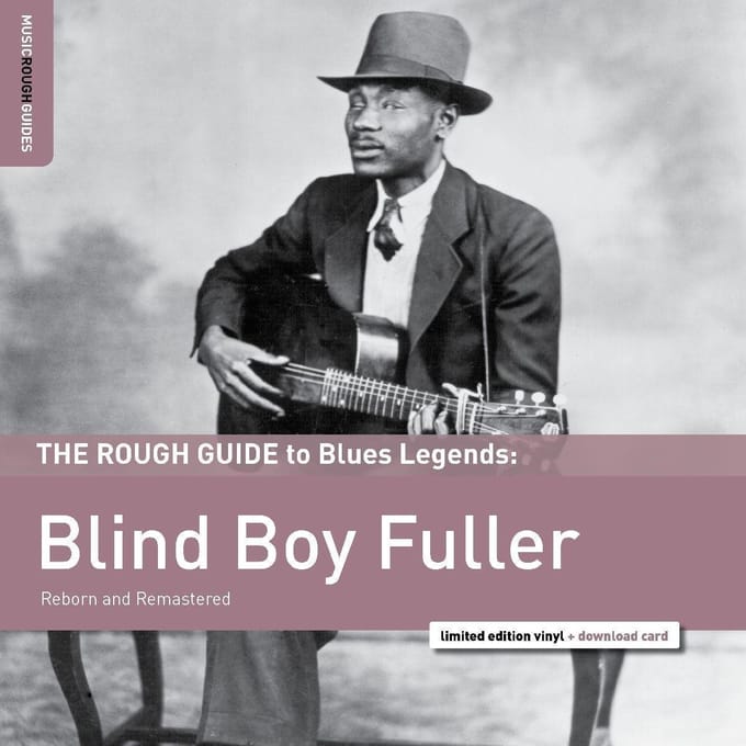 Blind Boy Fuller - The Rough Guide To Blind Boy Fuller (CD)
