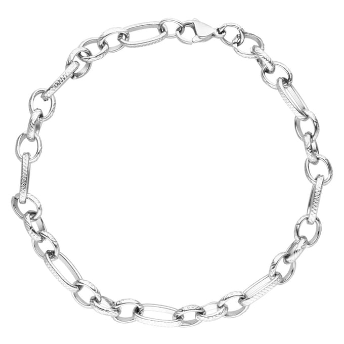 Victorious Dames Armband - Zilver - Model: Fashion