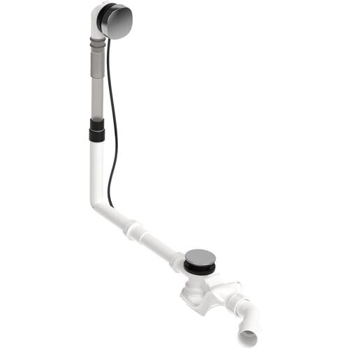 Duravit drain and overflow set Quadroval 792216000001000