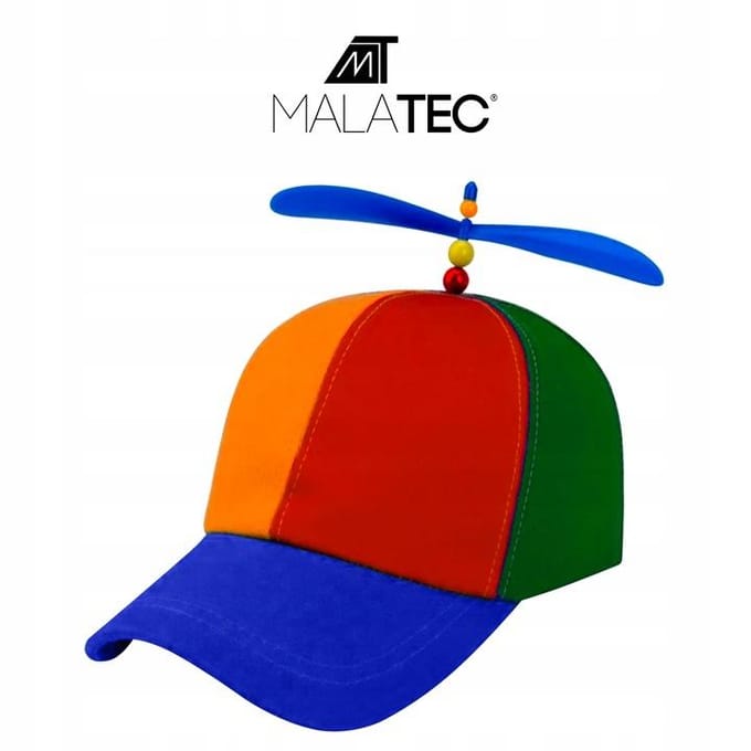 Malatec Pet met Propeller - Perfect voor Zomerfestivals en Sportevenementen