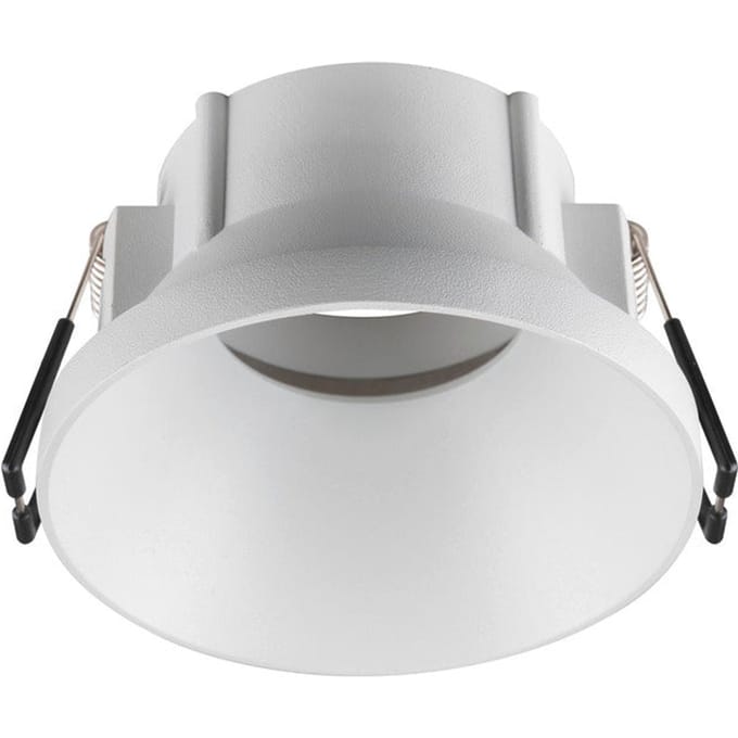 SLV Nieuwe Tria 75 Inbouw Plafondmontage Ring Wit - 1007450