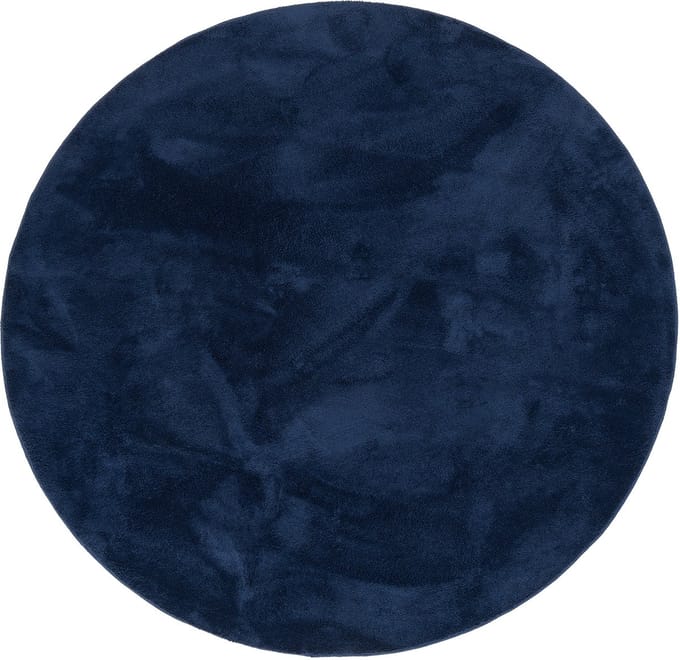 Pergamon Luxus Super Soft Feel Vloerkleed Pearl rond