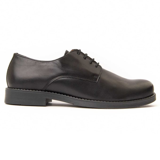 Zapato Clasico De Piel Para Hombre.  Purapiel  Imperi3  97657 42 zwart