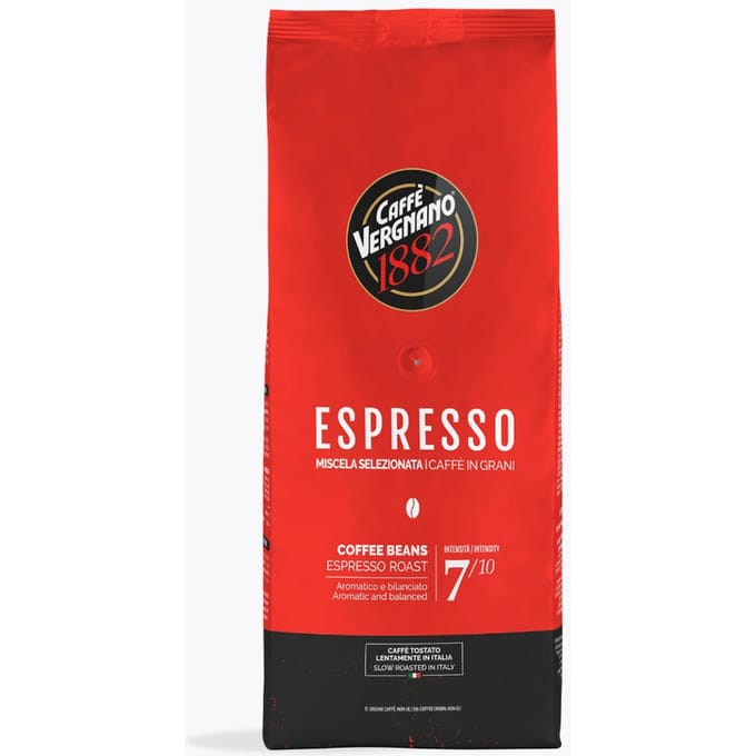 Café en grains espresso bar grani1kg - caffe vergnano