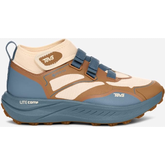 Teva Trailwinder Mid GORE-TEX Schoenen in Cloud Cream/Oceanview voor Dames, Maat 39