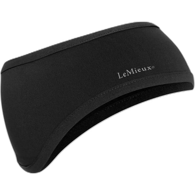 Le Mieux Ear Warmer Headband - Black - Maat One Size