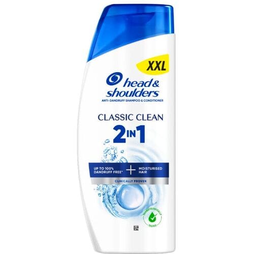 Head & Shoulders Head &amp; Shoulders Classic Clean 2in1 Anti-Dandruff Shampoo and Conditioner 625 ml