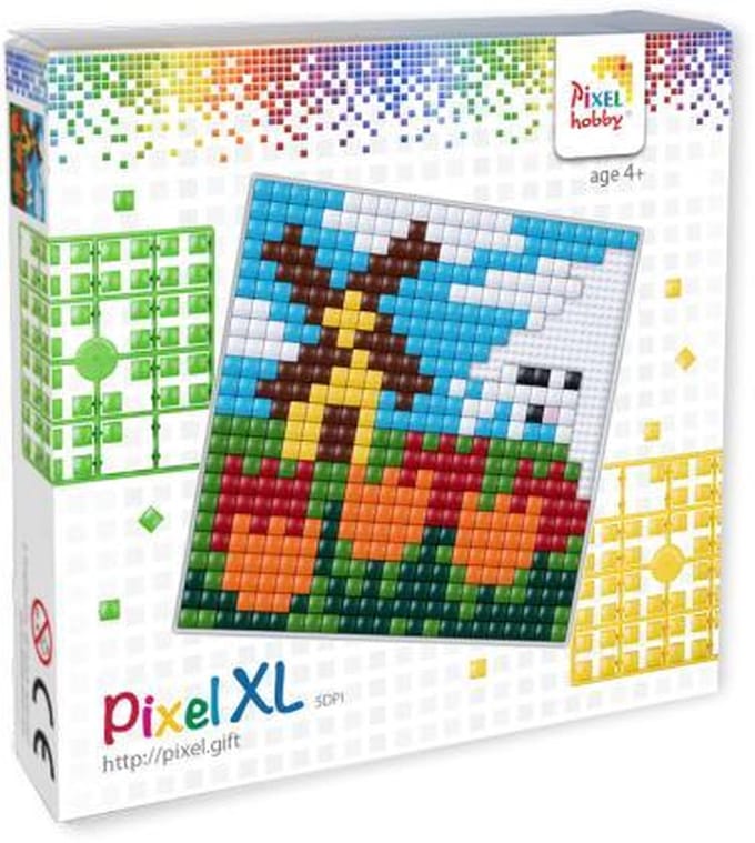 Pixel XL sets - molen, nijlpaard, schaap