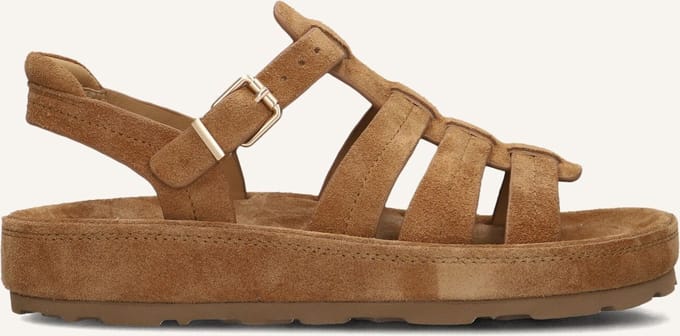 STEFANO LAURAN 7015b Sandalen - Dames - Camel - Maat 40