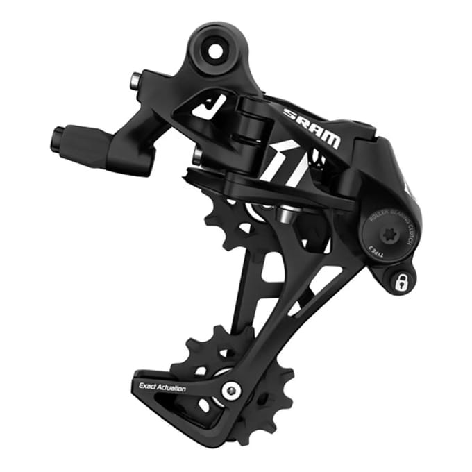 Voorderailleur/achterderailleur lange kooi Sram Apex