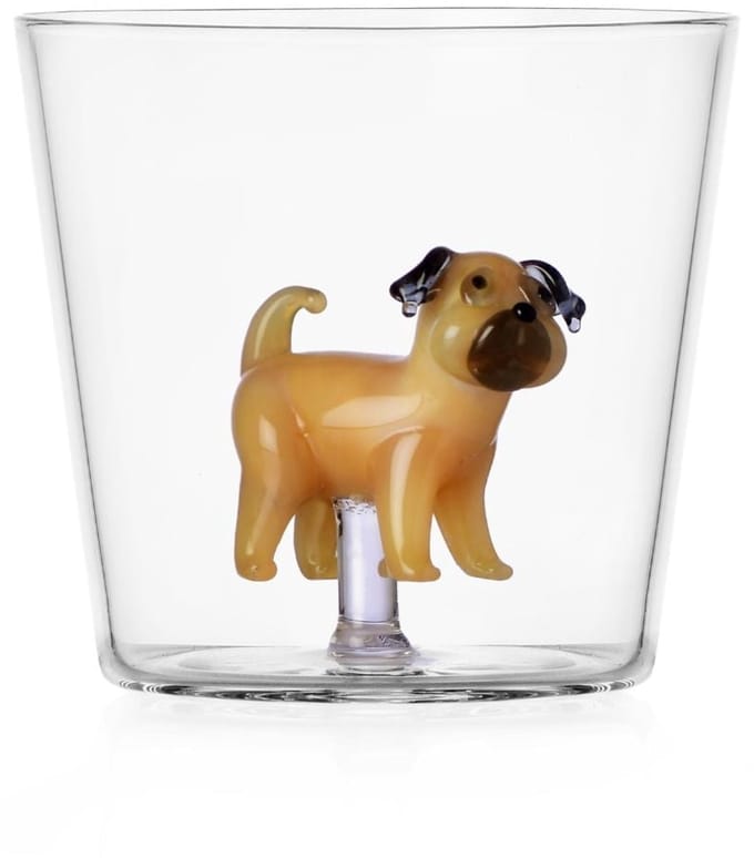 Ichendorf Milano - Waterglas Pug - Waterglazen