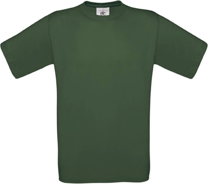 B&C Exact 150 Kids CG149 - Bottle Green - 7/8 Y (7/8 ans)