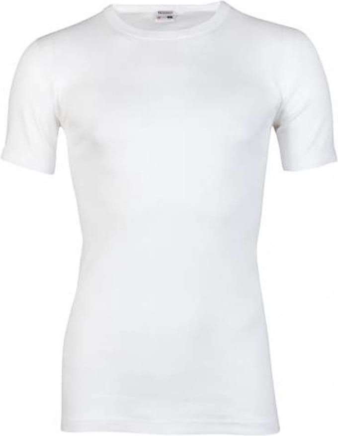 Beeren Heren T-Shirt Extra lang - Wit - maat XL