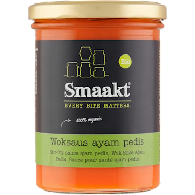 Woksaus Ajam Pedis biologisch