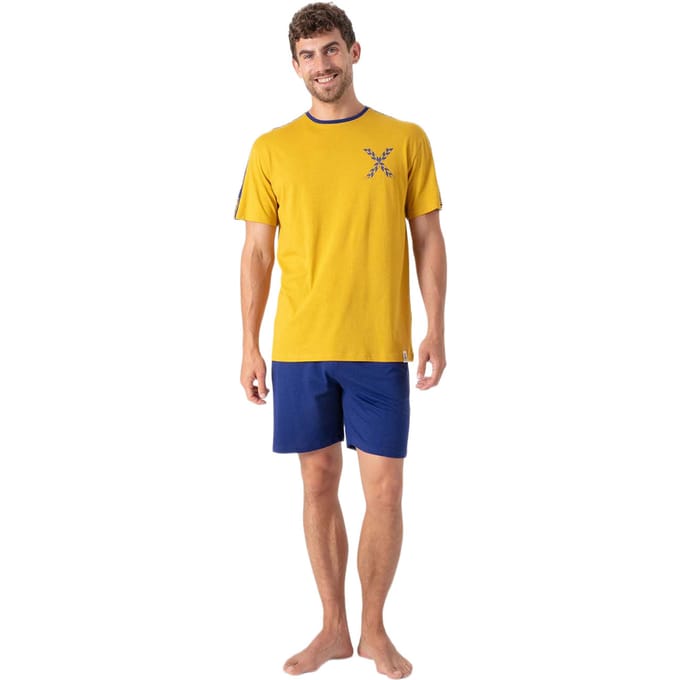 Heren Zomer Korte Pyjama's MU9