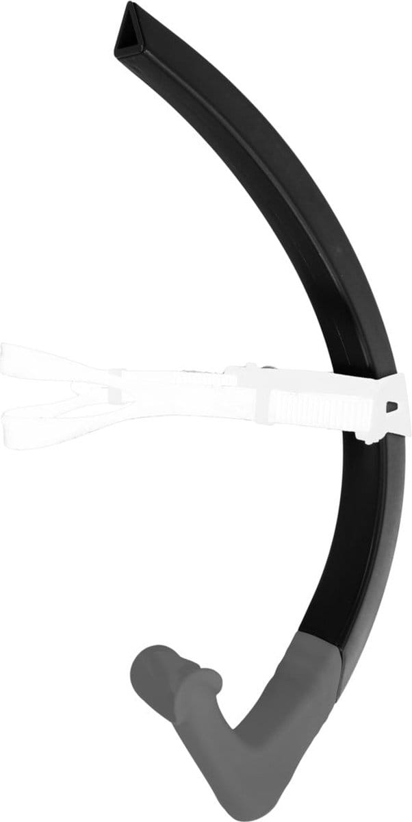 Aquasphere Focus Front Snorkel - Volwassenen - Zwart/Grijs