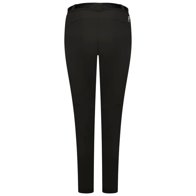 Dare 2B Dames/Dames Melodic Pro Stretch wandelbroek (Zwart)