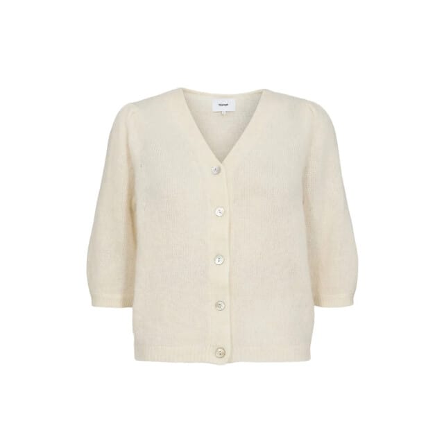 Nümph Numph 705708 nulana cardigan 9001 cloud dancer