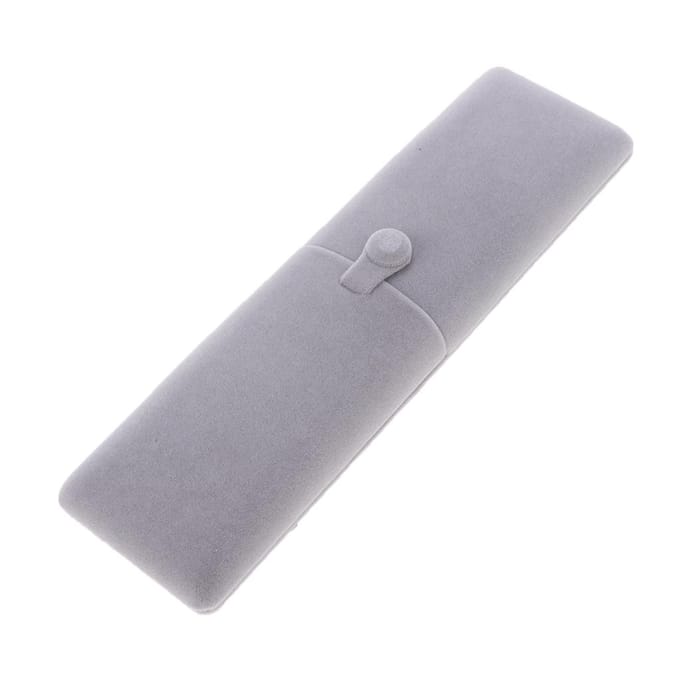 1 stuk sieraden geschenkdozen voor armband ketting armband kleine hangerdoos Single Ring Box grijze kleur