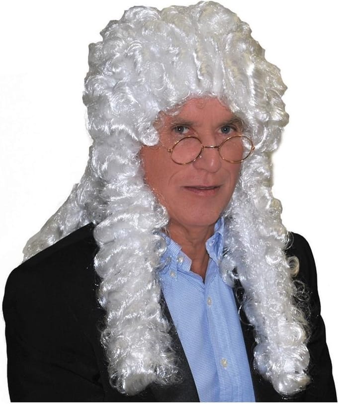 Pruik Rechter