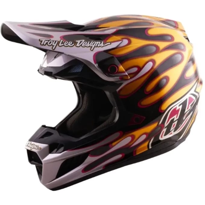 Motorhelm Troy Lee Designs SE5 Carbon MIPS