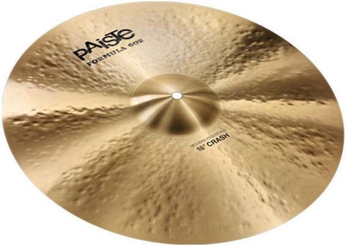 Paiste Crash bekken Formula 602 Modern Essentials