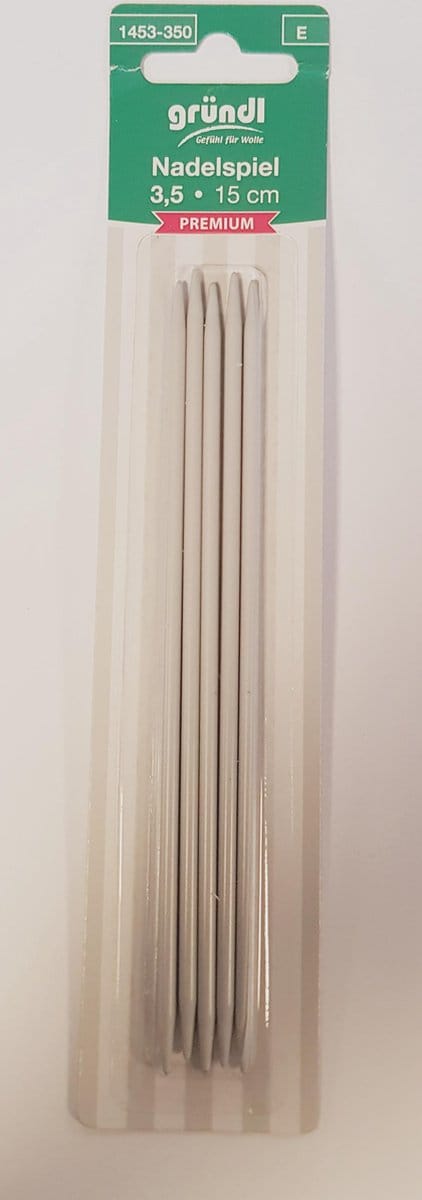 1453-350 Sokken breinaalden Premium dikte 3,5mm