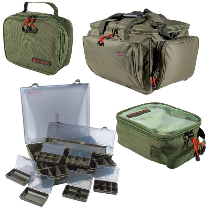 Ultimate Carp Luggage Tacklebox Set - Carryall