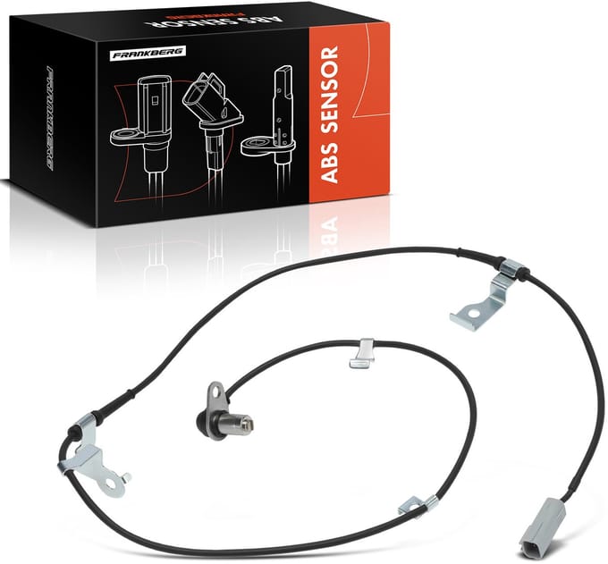 Frankberg 1x ABS Sensor Achteras Links voor Ford Ranger Mazda