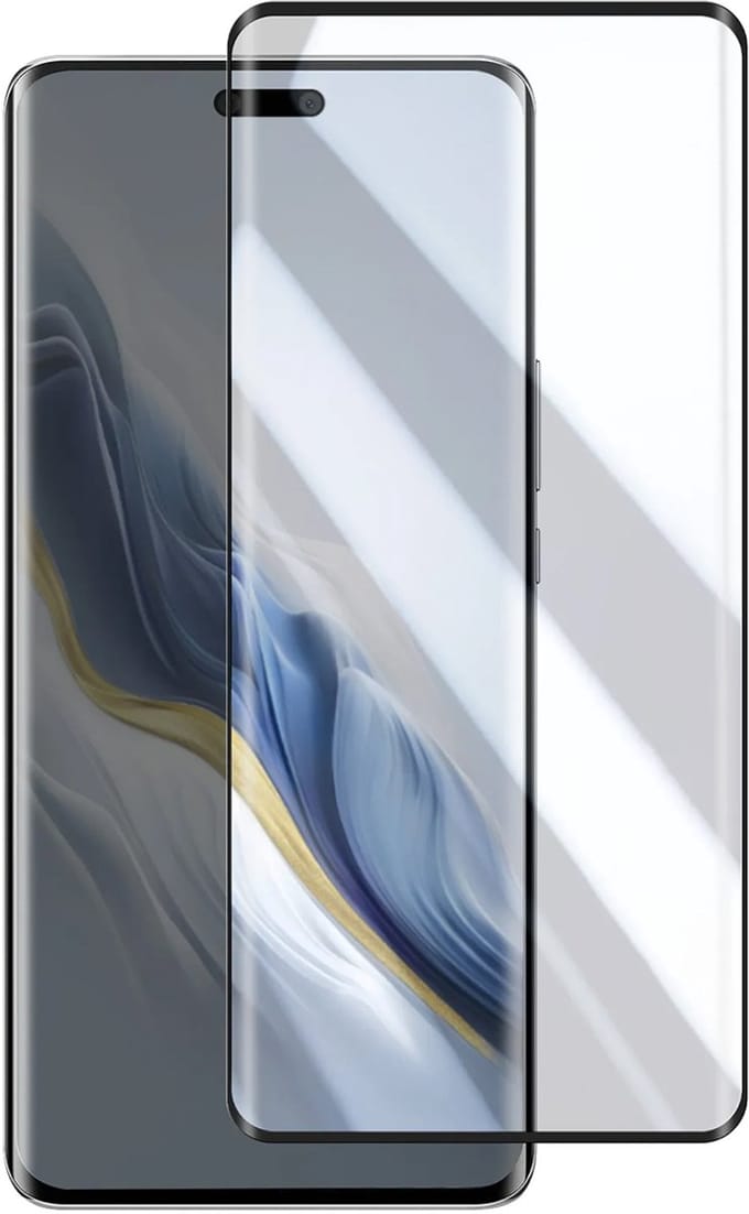Bigben Connected, Screenprotector geschikt voor Honor Magic 7 Pro - Tempered Glass 9H Anti-Shock 3D, Transparant