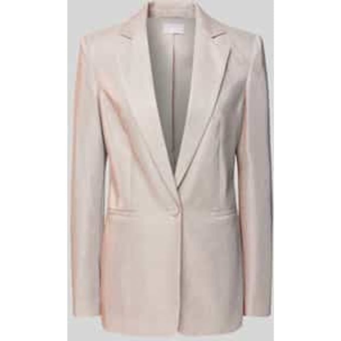 Blazer met strookzakken