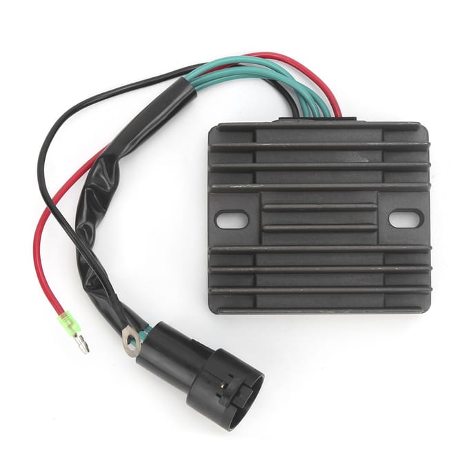 Buitenboordmotor Gelijkrichter Spanningsregelaar 67F?81960?12?00 804278A12 Vervangingsonderdeel black