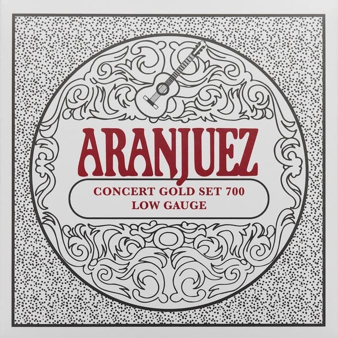 Aranjuez 700 Concert Gold Klassieke Snaren - Lage Spanning