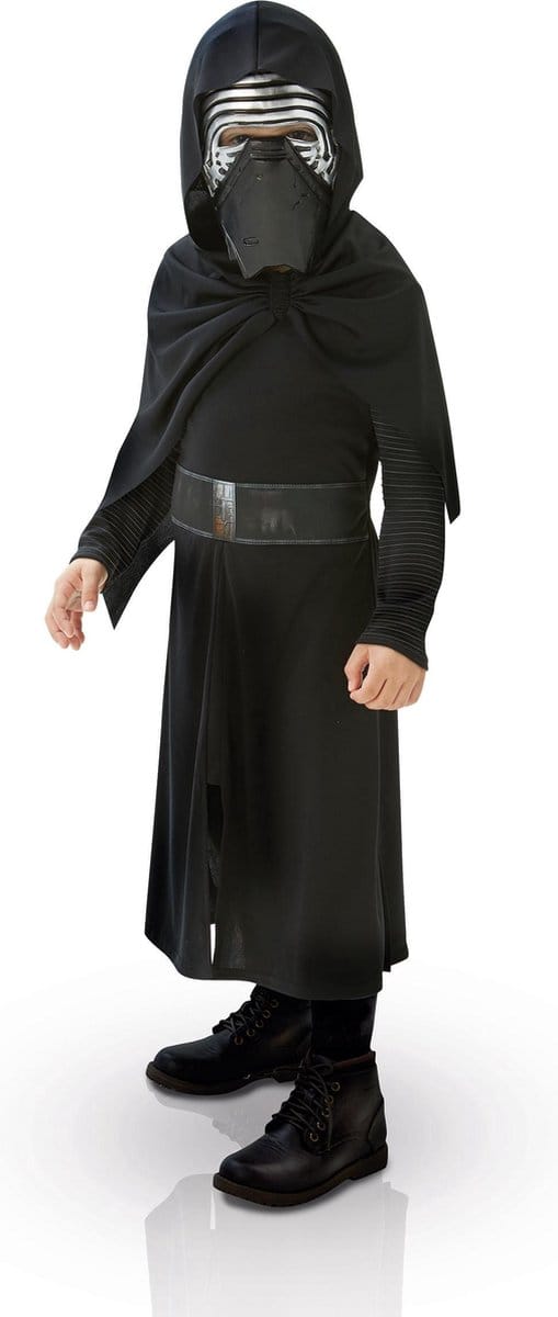 Star Wars VII Kylo Ren Classic - Kostuum Kind - Maat 116/122 - Carnavalskleding