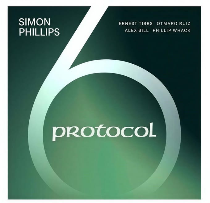 Simon Phillips - Protocol 6 (CD)
