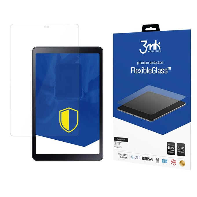 3MK FlexibleGlass - Hybride Glasbescherming - Samsung Galaxy Tab A 11" - Ultradun - Antikras