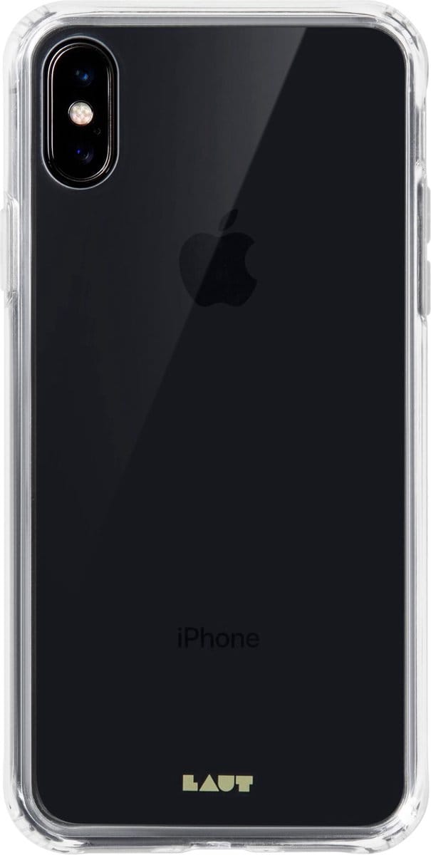 LAUT Crystal-X iPhone Xs Clear