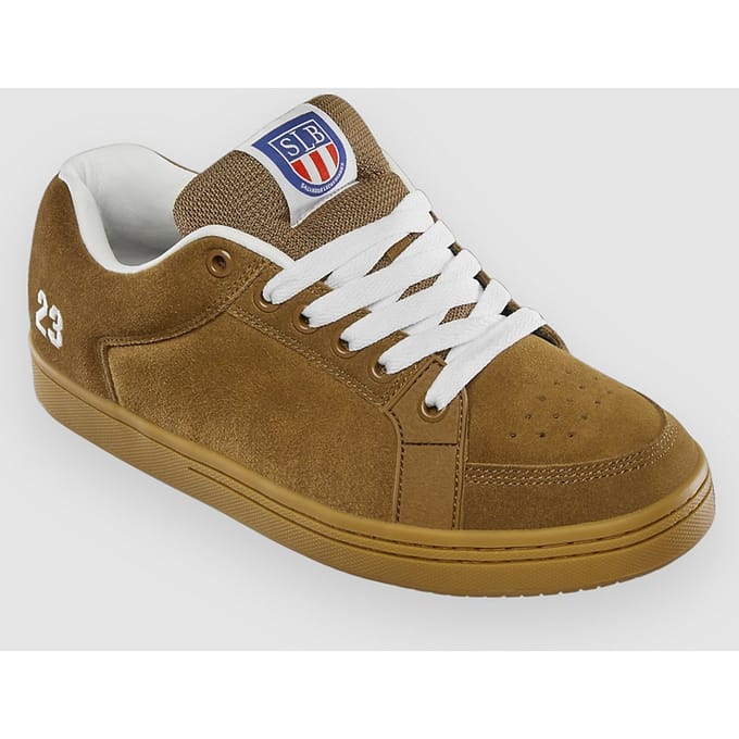 etnies Sal23 Skate Schoenen bruin