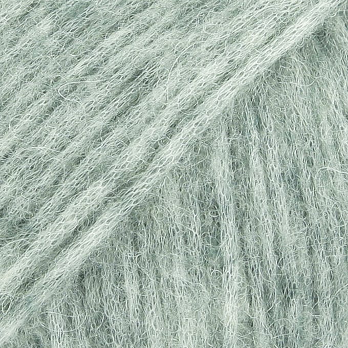DROPS Air Uni Colour - 30 saliegroen - Wol Garen