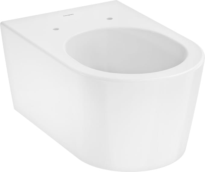 Hansgrohe EluPura S Closet - wand - zonder spoelrand - hygieneeffect - aquahelix flush - wit